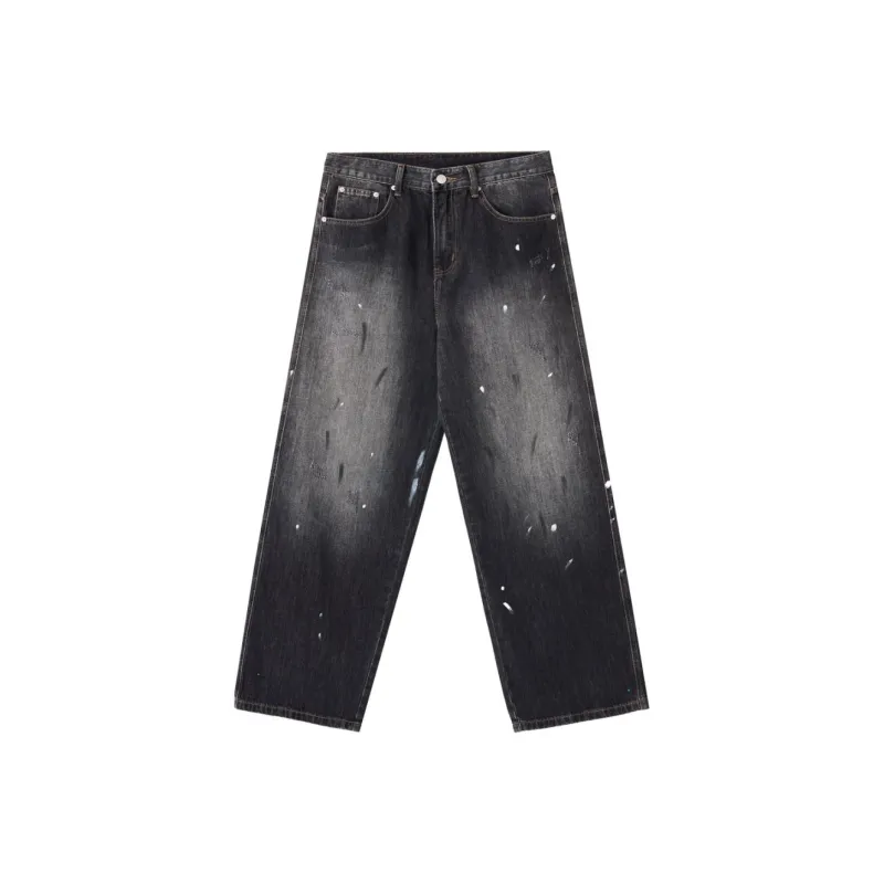 FCMM Jeans Unisex Black Gray-0