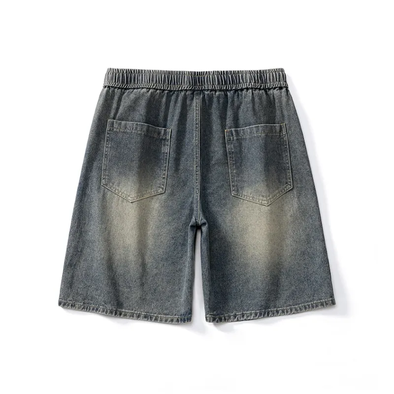 BOTH PLAY Denim Shorts Unisex-4