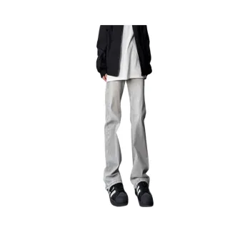 UNthemed Jeans Unisex Smoke Gray