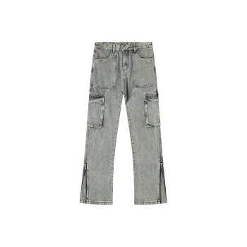 VDNZ Jeans Unisex Gray