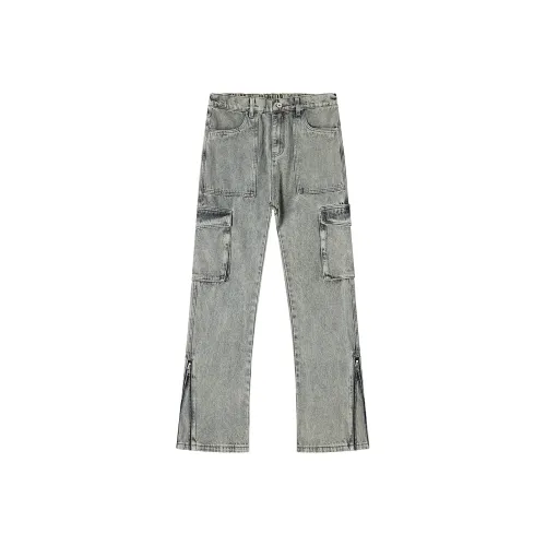 VDNZ Jeans Unisex Gray