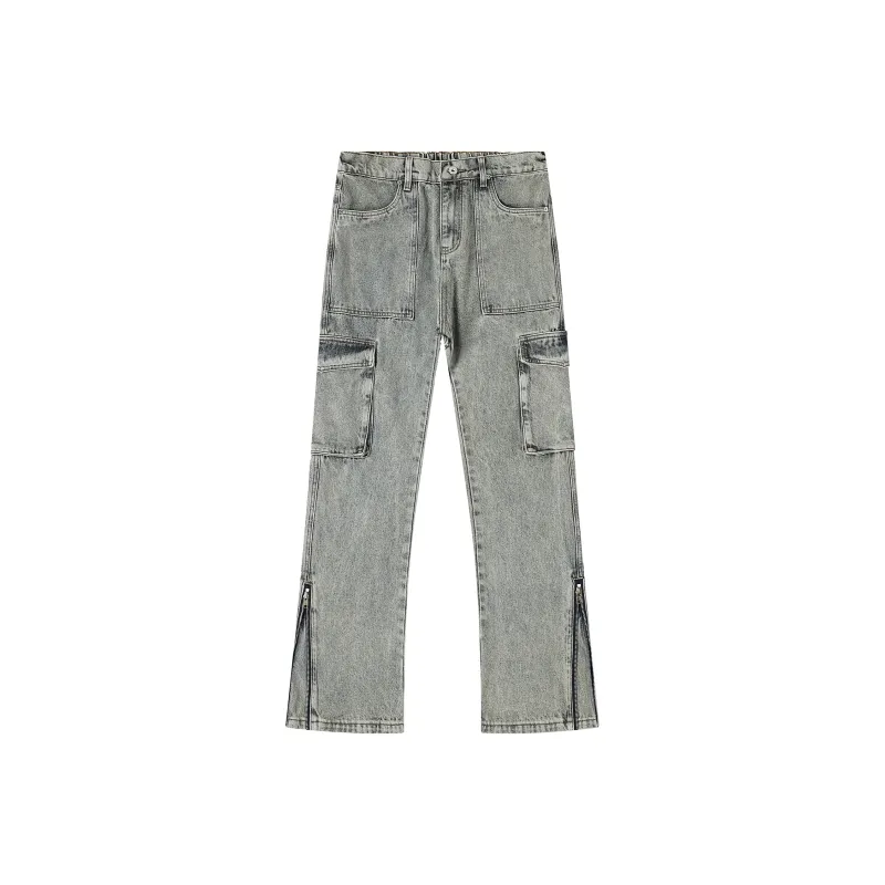 VDNZ Jeans Unisex Gray-0