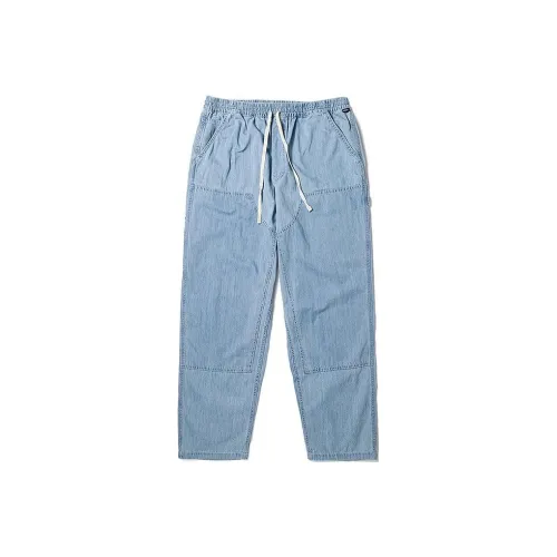 Vans Jeans Unisex Gray Blue