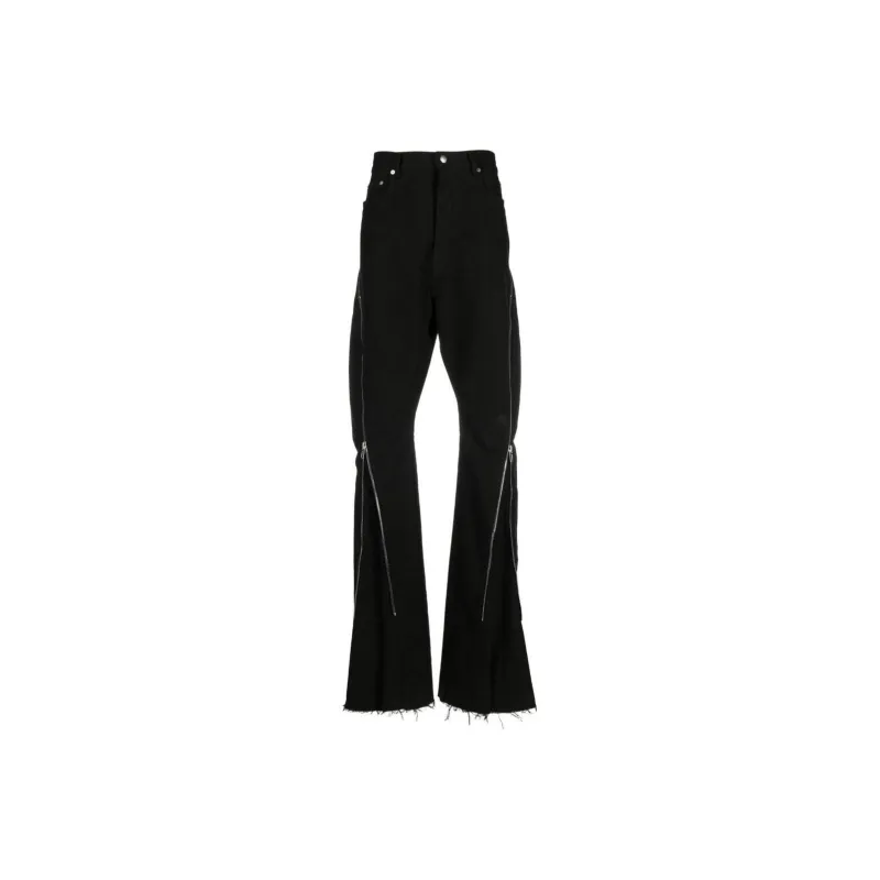 RICK OWENS Jeans Men Black-0
