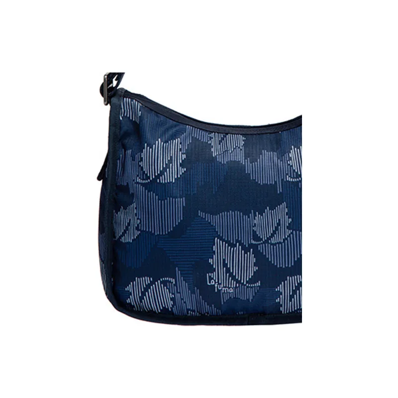 Lafuma Fabric Shoulder Bag, Handbag Medium Size Women's Blue-3