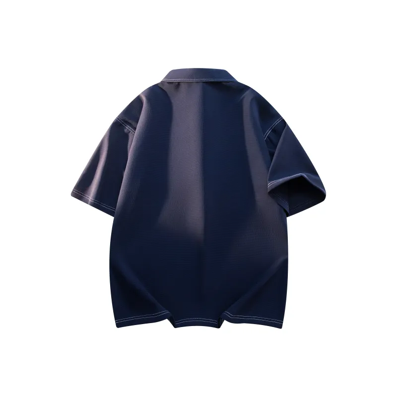 A.X.S.K Polo Shirts Unisex-5