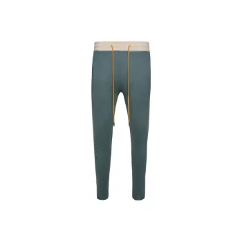 RHUDE Knitted Sweatpants Men Green