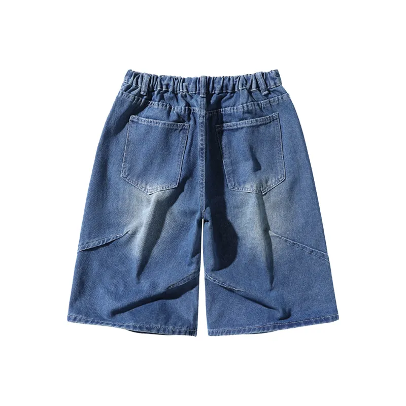 CHARLIE GOLF Denim Shorts Unisex-5