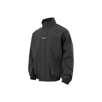 Extreme Turbo Jackets Coats Unisex Black Gray Color
