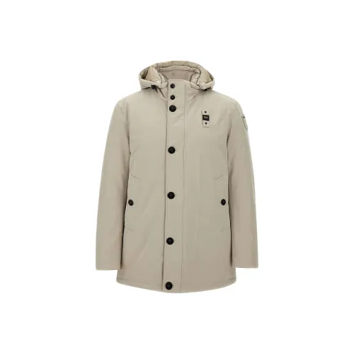 Blauer 화이트 남성 자켓