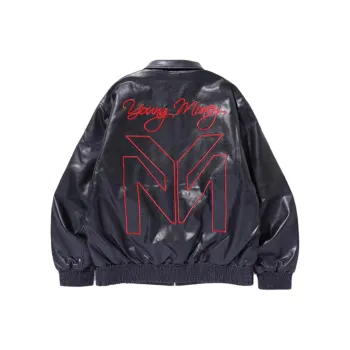 XLARGE Lil Wayne Collaboration Jackets Unisex Black