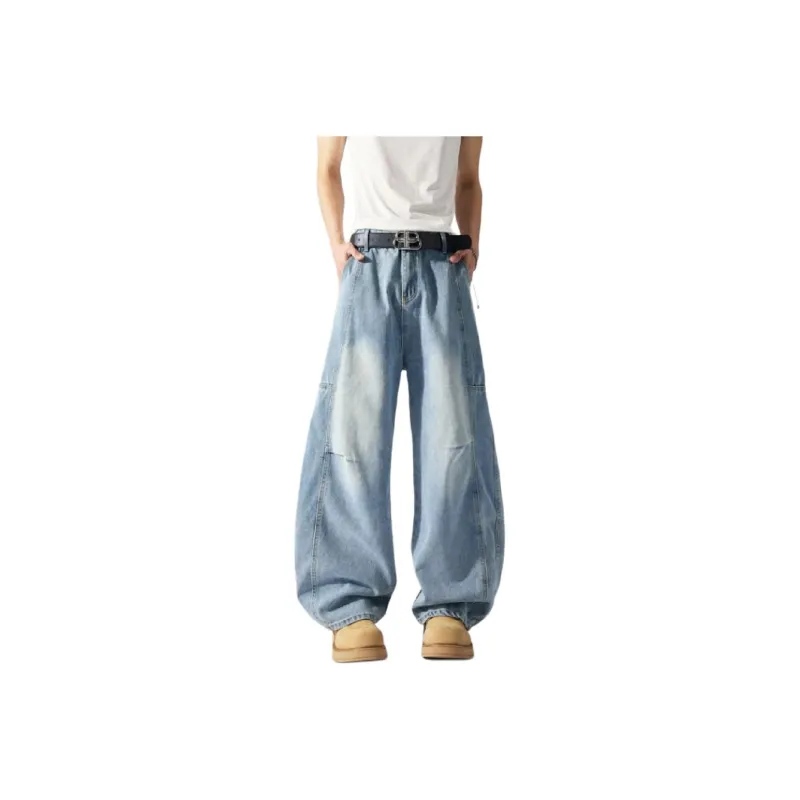 PANDA ADEVIL Jeans Unisex-4