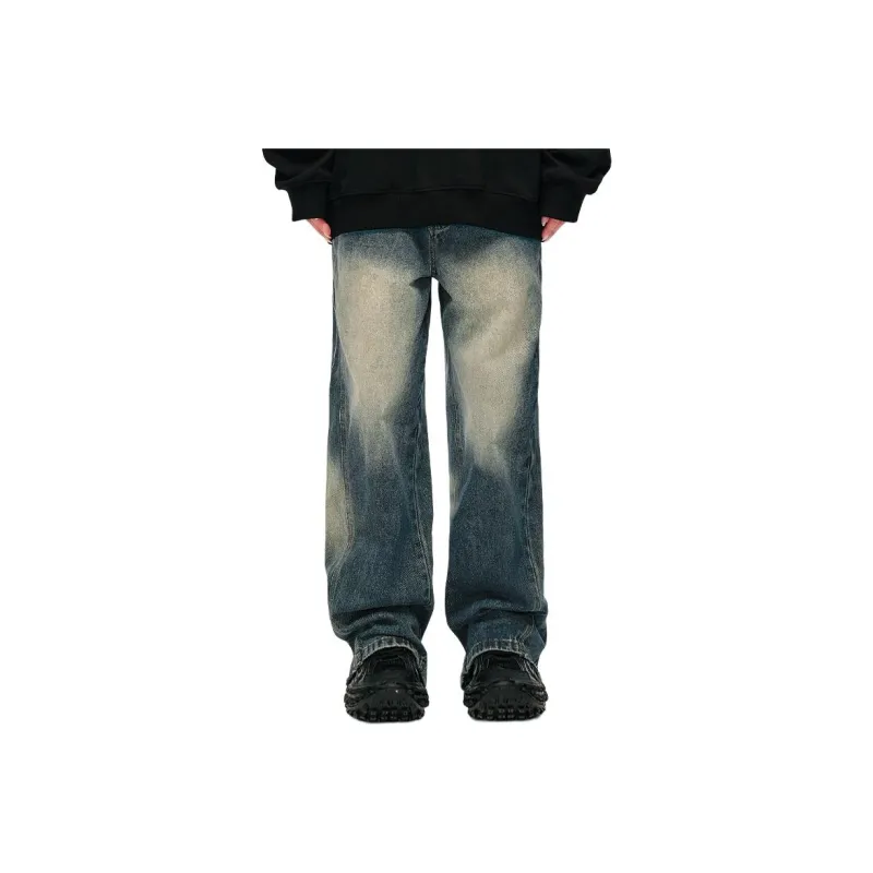SANSYAS Jeans Unisex-3
