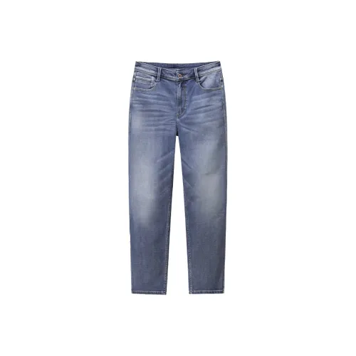BAIXIAOT Jeans Men Blue
