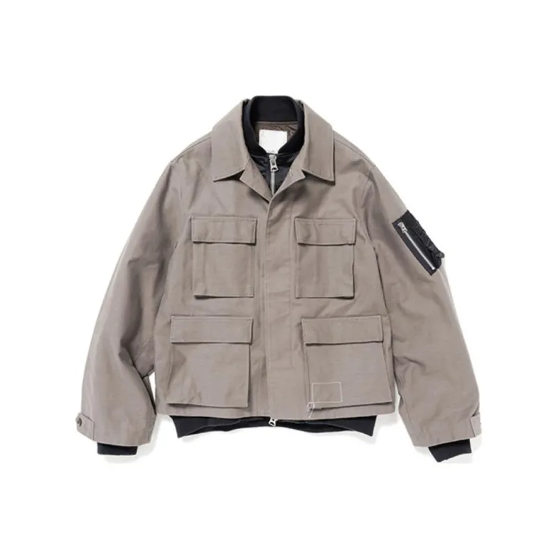Sacai WTAPS Collaboration Jacket Men's-0