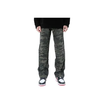 FONDLOOK Jeans Unisex Camouflage
