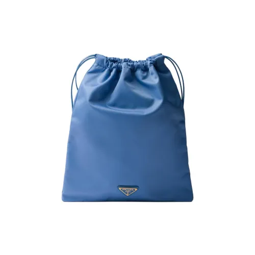 prada light Re avec Recycled avec Storage Bag Women's Blue