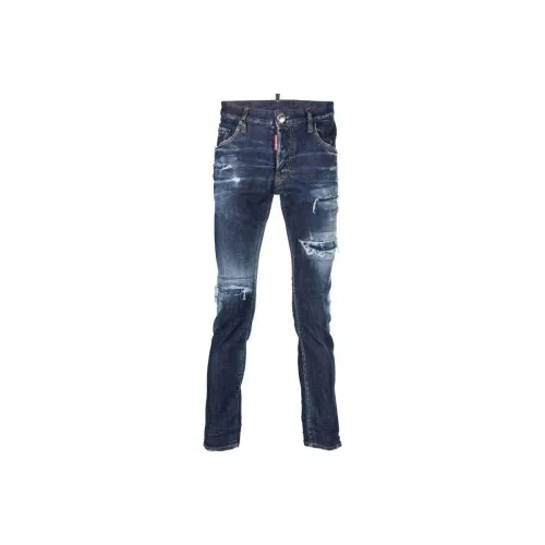 DSQUARED 2 Distressed Skinny Jeans