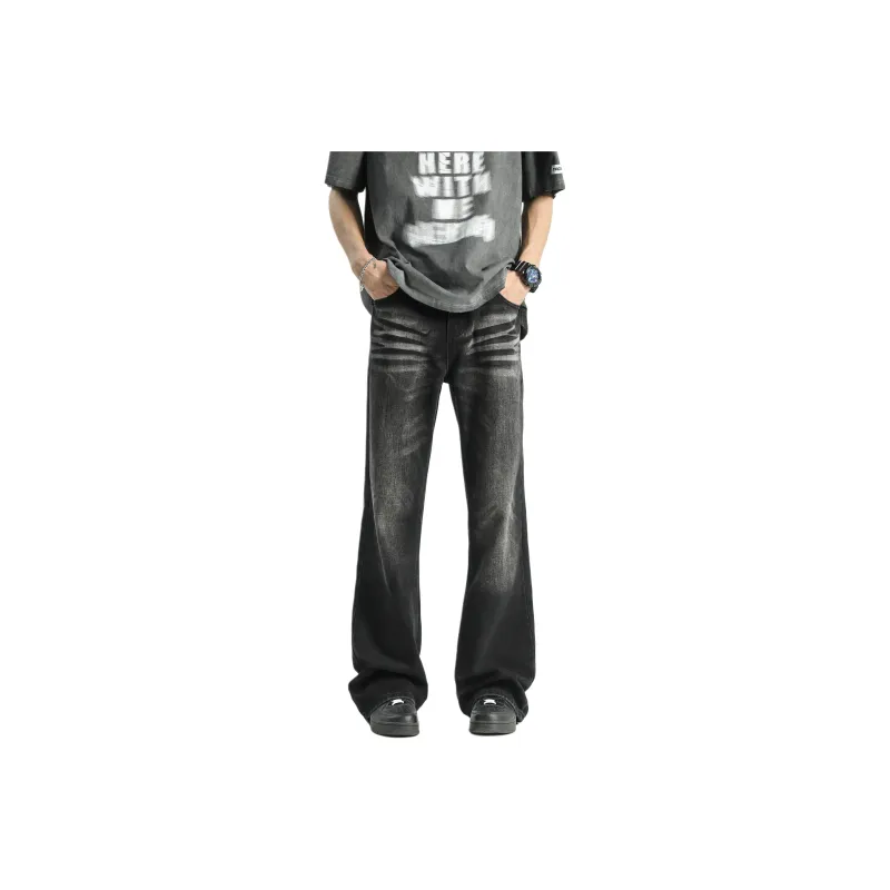 FONDLOOK Jeans Unisex Black-0