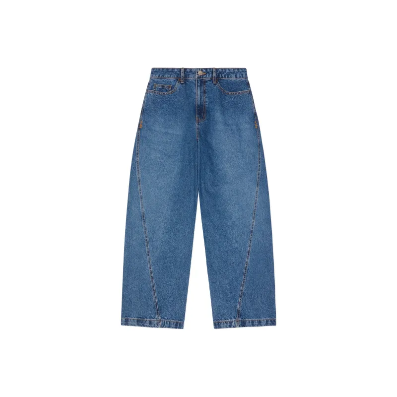 ADER ERROR FW24 Jeans Men's Blue-0