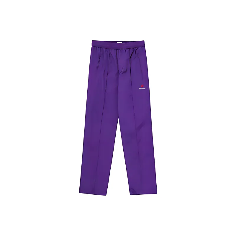 New Balance MADE Woven Knitted Sweatpants Men's Purple-0
