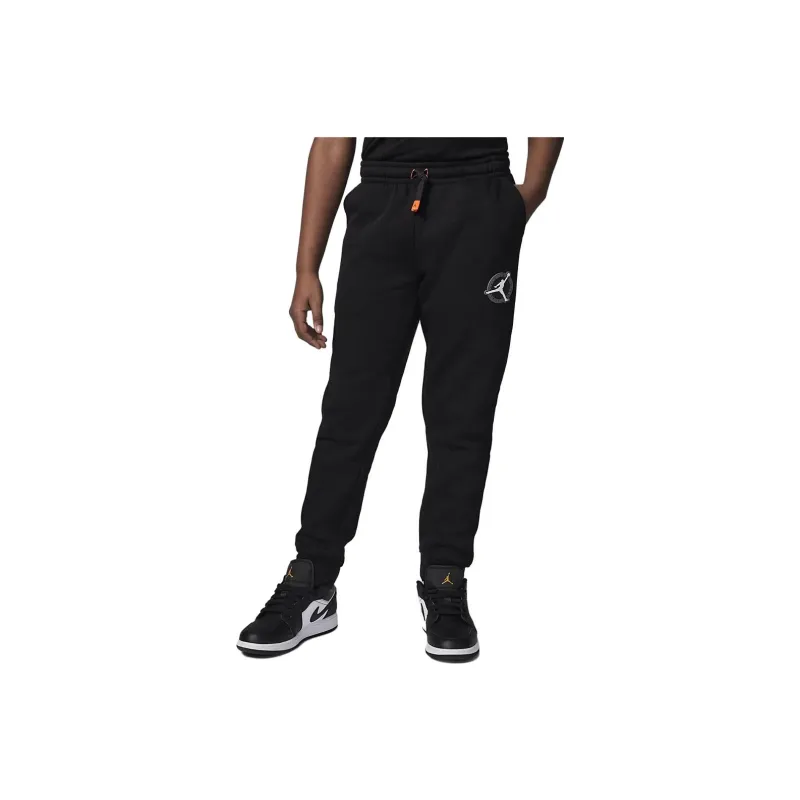 Nike Knitted Sweatpants Kids Black-0