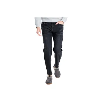 Dance With Wolves Jeans Men's Black Gray