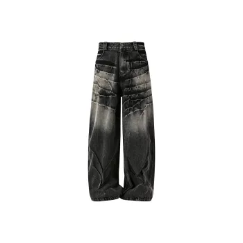 PASET Jeans Unisex Black