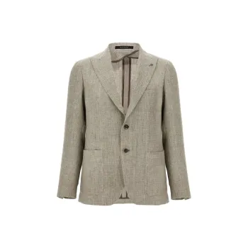Tagliatore Montecarlo Single Breasted Blazer