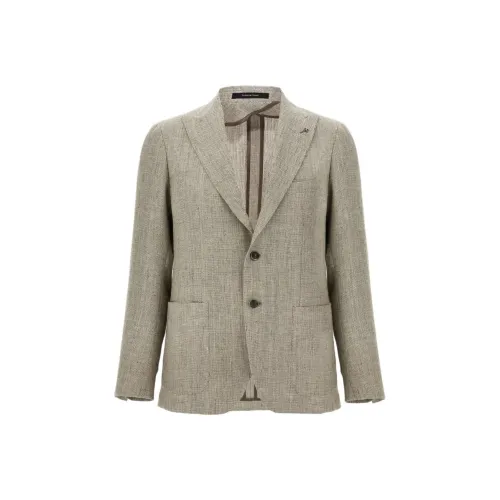 Tagliatore Montecarlo Single Breasted Blazer