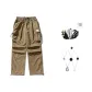 Dark Khaki (Comes with Trendy Necklace+Crossbody Bag)