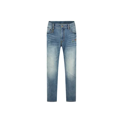 C'N'C New Order & Classics Series Jeans Men's Light Blue