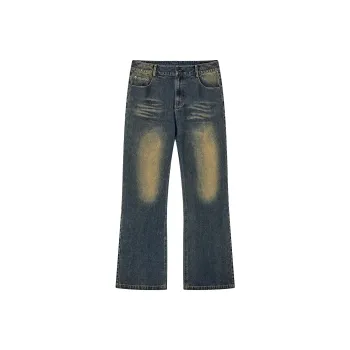 PASET Jeans Unisex Vintage Blue