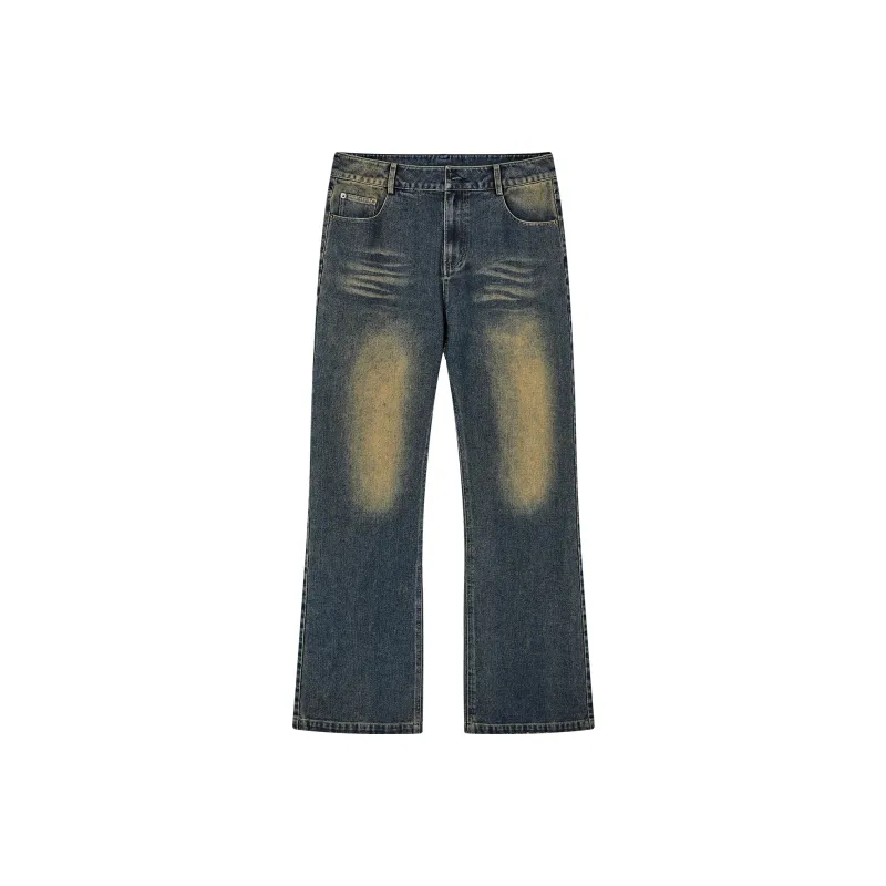 PASET Jeans Unisex Vintage Blue-0