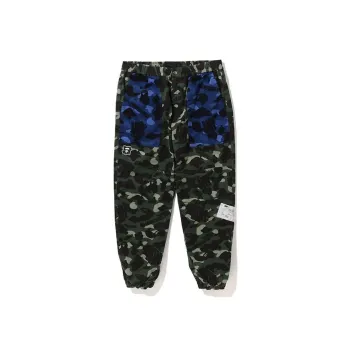 A Bathing Ape X UNDEFEATED Knitted Sweatpants Unisex