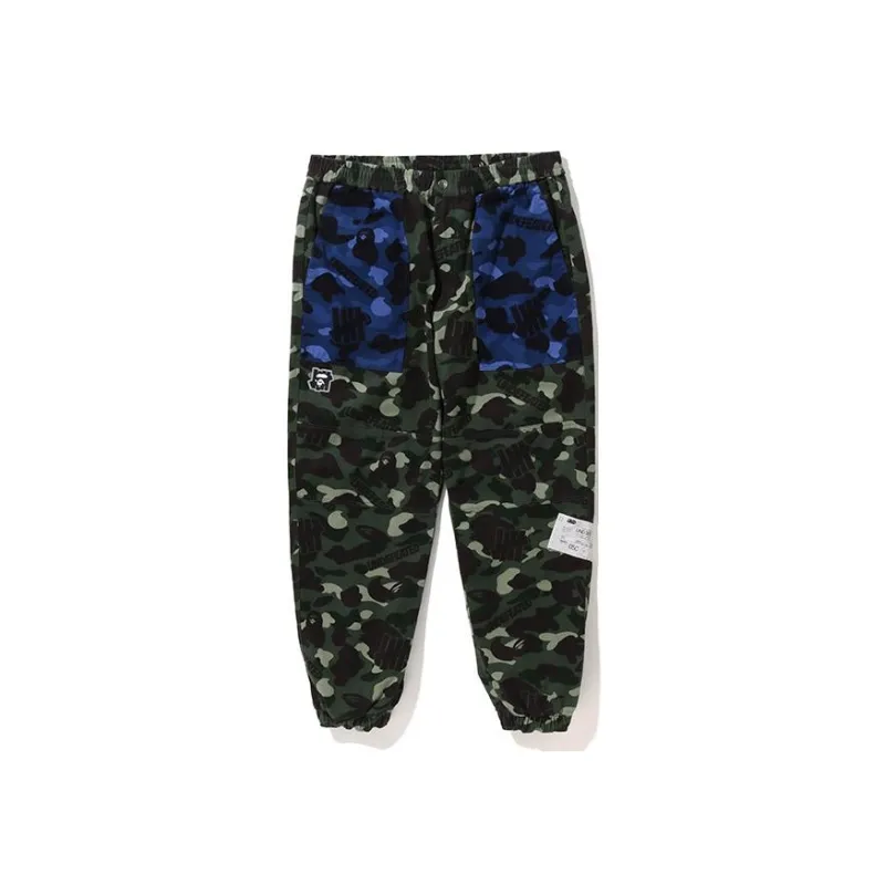 A Bathing Ape X UNDEFEATED Knitted Sweatpants Unisex-4