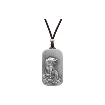 FUYUFU 999 Fine Silver Pendants Unisex