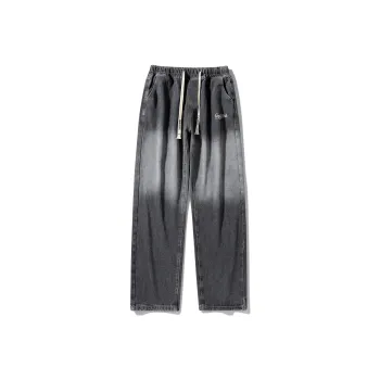 GROGNAK Jeans Unisex Black Gray