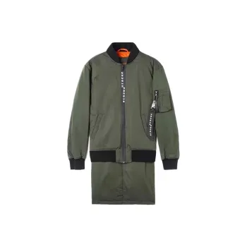 FANSIZHE Jackets Coats Men's Army Green