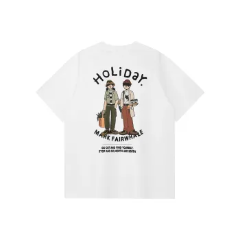 FAIRWHALE T Shirt Men's Ecru 801