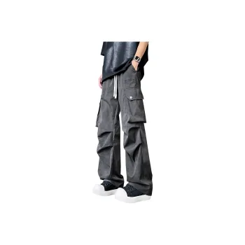ELNHEN Cargo Pants Unisex Purple