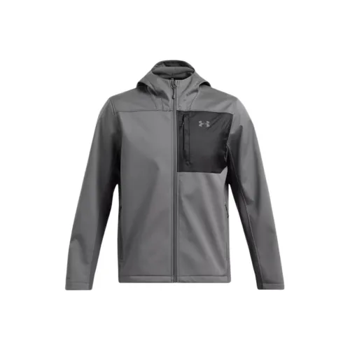 Under Armour StormColdGear Jackets Coats Men's Gray