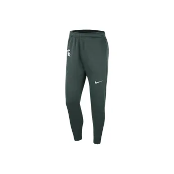 Nike Michigan State Club Fleece Knitted Sports Pants Men's Kin Green