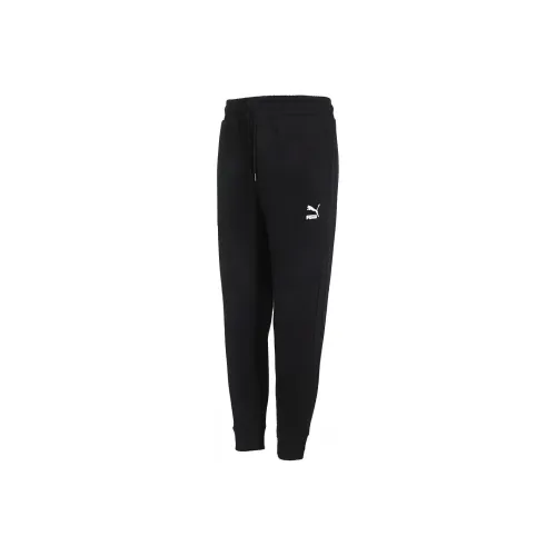 PUMA Sports Life Collection Knitted Sweatpants Men Black