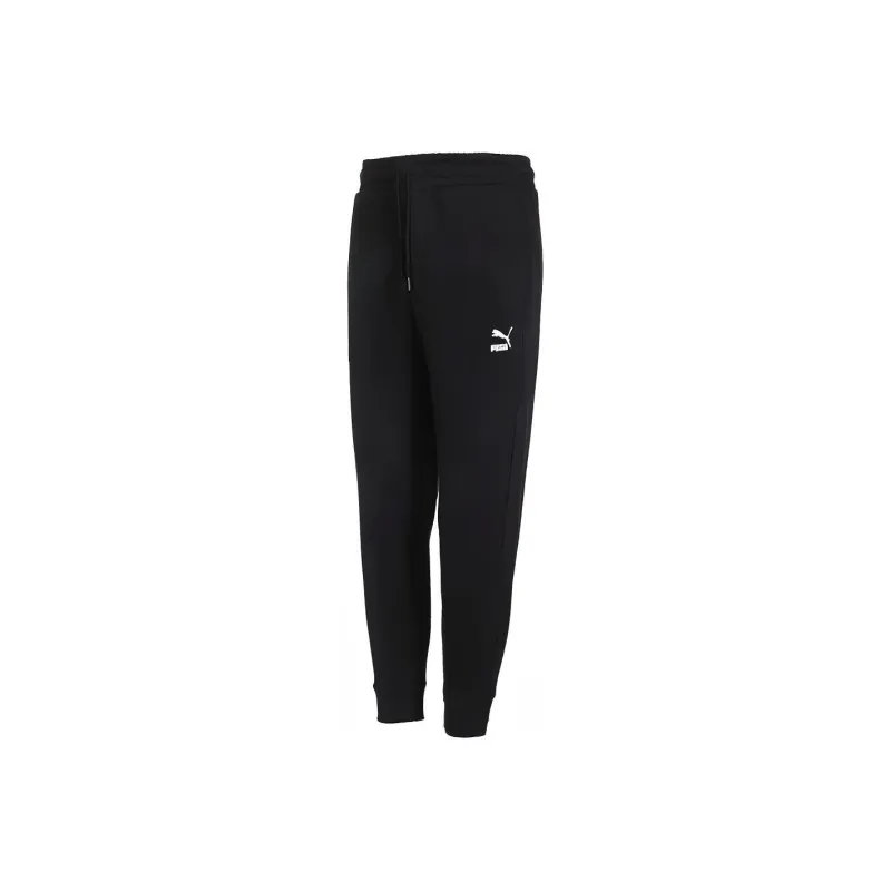 PUMA Sports Life Collection Knitted Sweatpants Men Black-0
