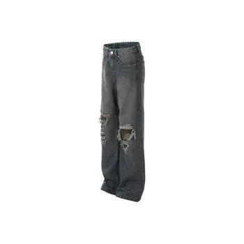 MESUCA Jeans Unisex Blue Gray