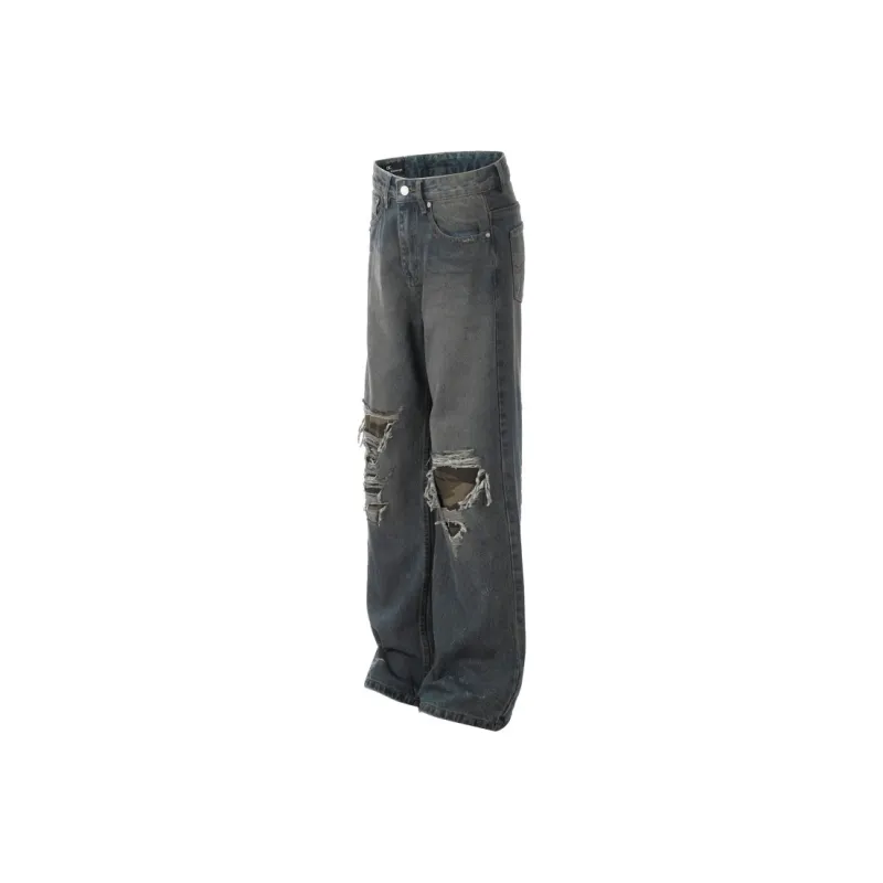MESUCA Jeans Unisex Blue Gray-0