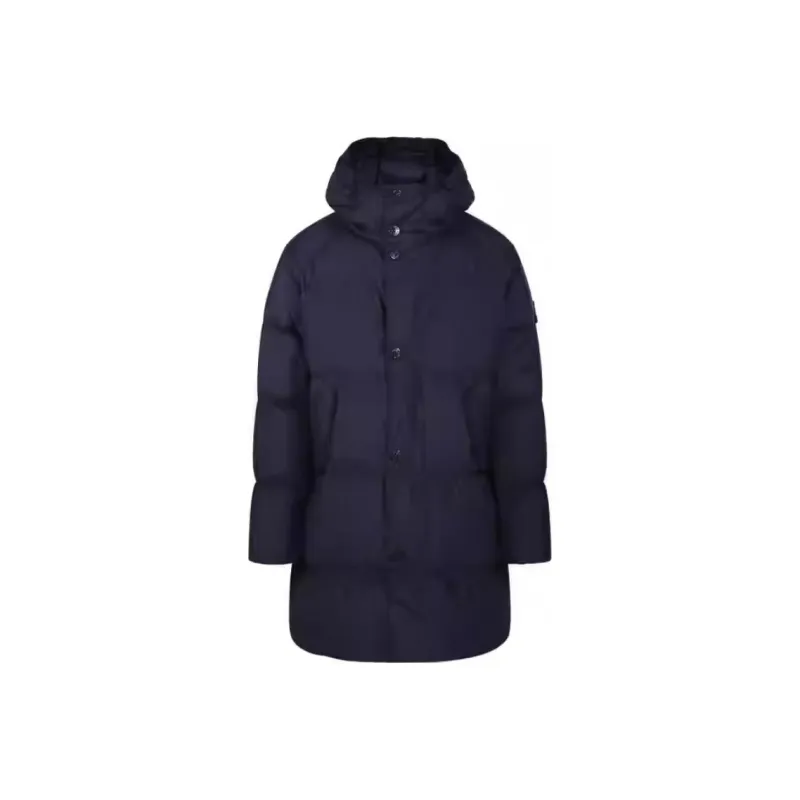 STONE ISLAND Hooded Puffer Jacket-0