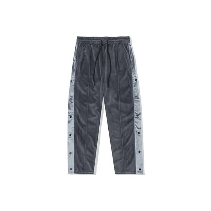 UFZ Casual Pants Unisex Gray-0
