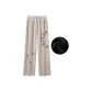 Khaki Fleece-Lined